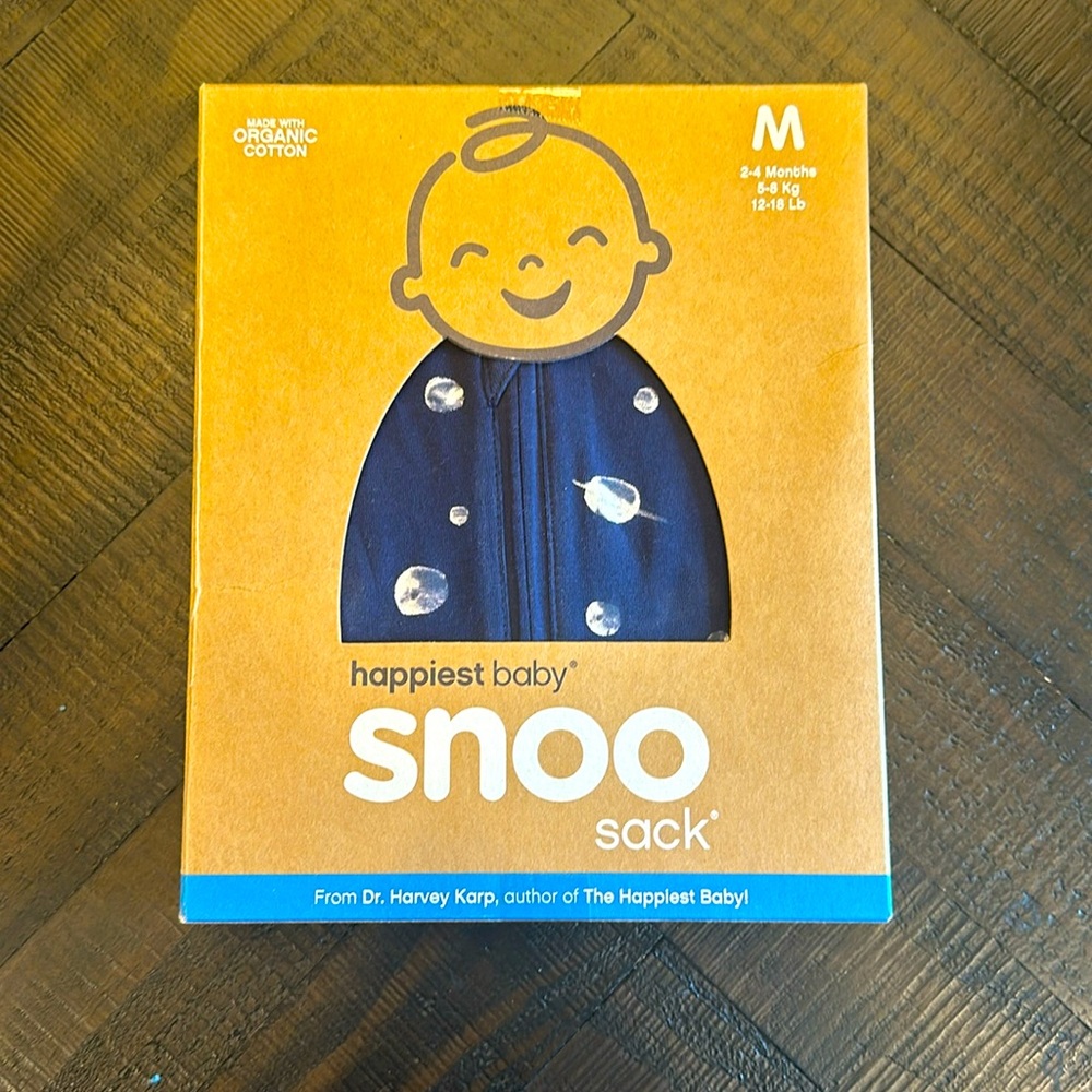 Snoo sack medium 2-4 months